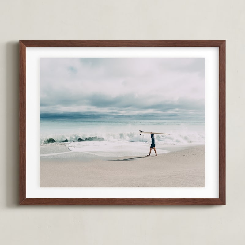 East Coast Surfer Limited Edition Fine Art Print 2 - Image 0