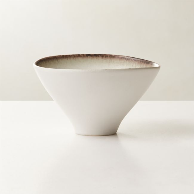 Sakana White Rice/Salad Bowl - Image 0