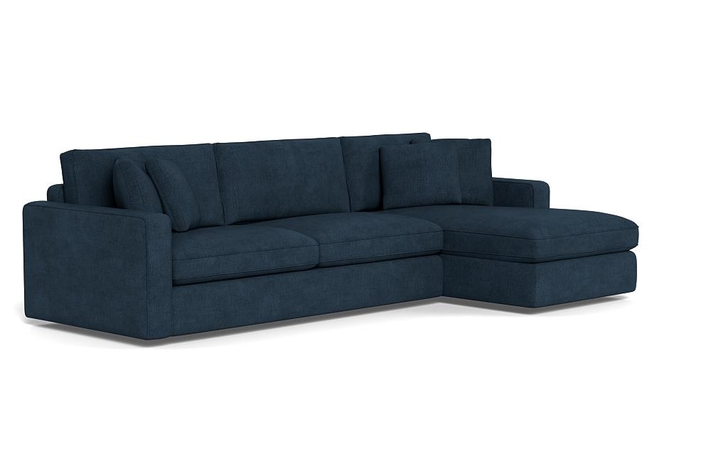 James 3-Seat Right Chaise Sectional - Image 1