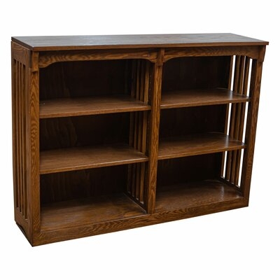 Wilma Solid Wood Standard Bookcase - Image 0