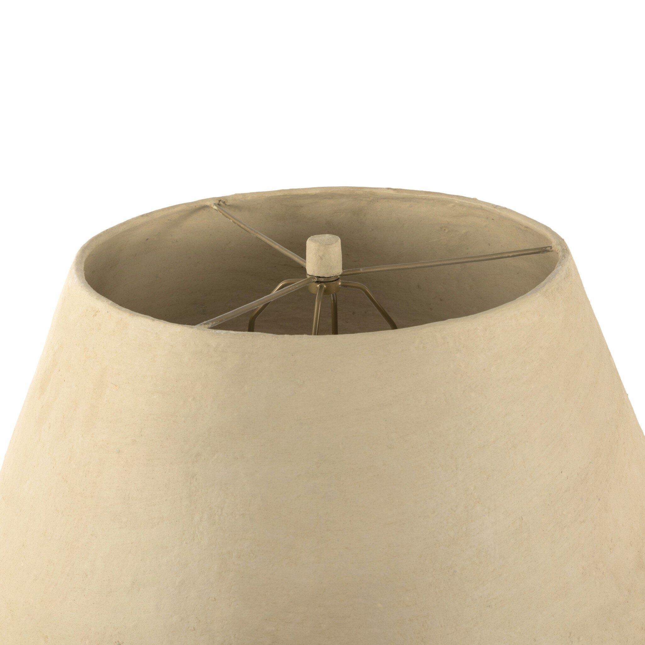 Sagredo Floor Lamp - Light Paper Mache - Image 5