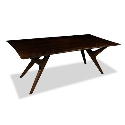 Poplar Solid Wood Dining Table - Image 0