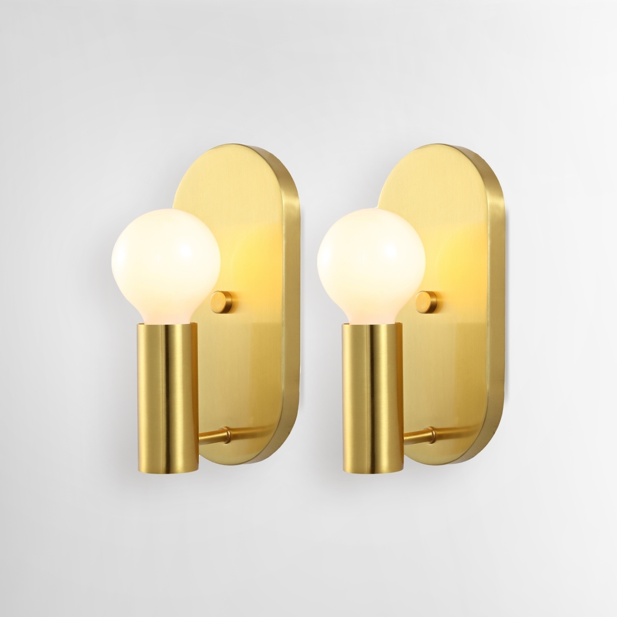 Irima 4" Wall Sconce - Brass - Safavieh - Image 5