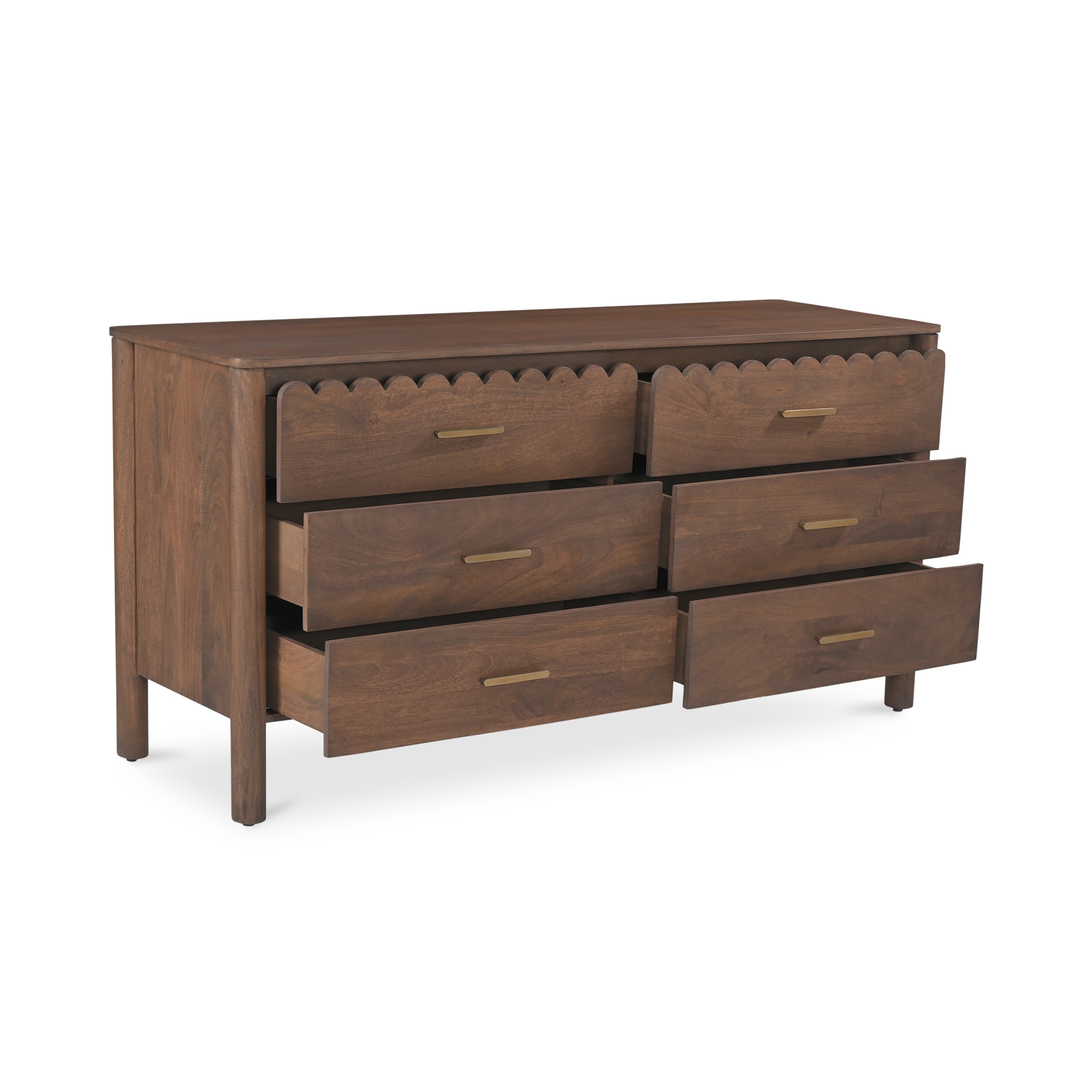 Wiley Dresser Vintage Brown - Image 2