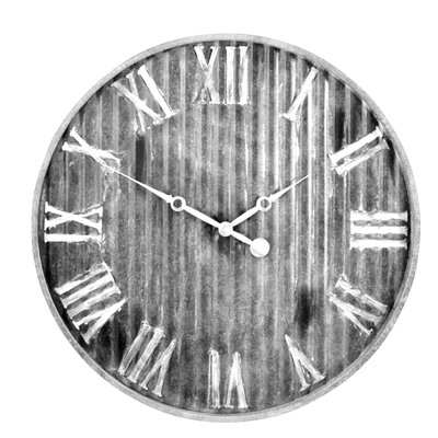 Garavani 13" Metal Wall Clock - Image 0