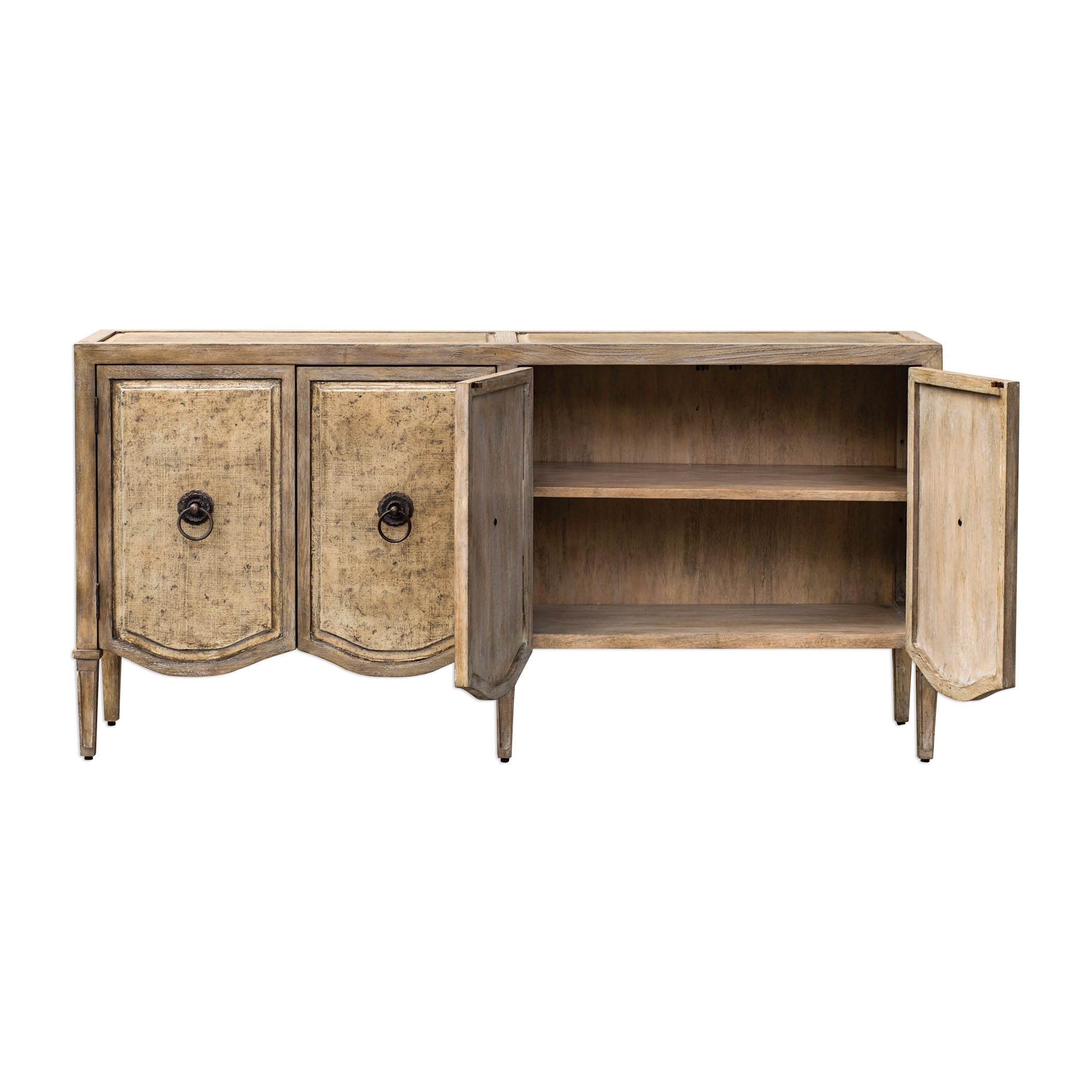 Thina Champagne Console Cabinet - Image 5