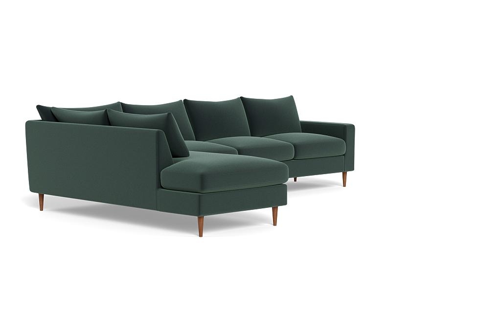Sloan 4-Seat Left Bumper Sectional - Image 1