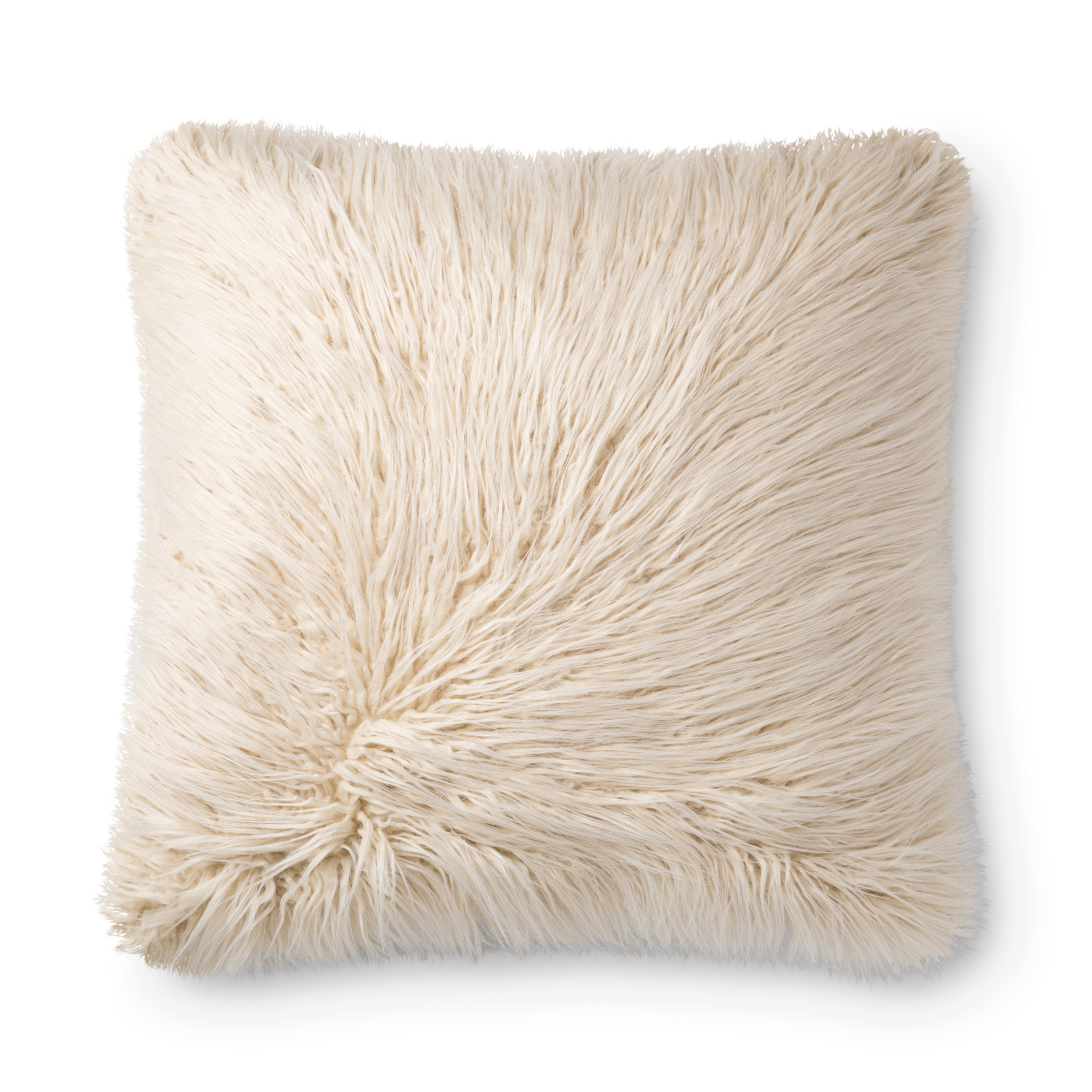 Loloi Pillows P0786 Multi / Ivory 22" x 22" Cover Only - Image 1