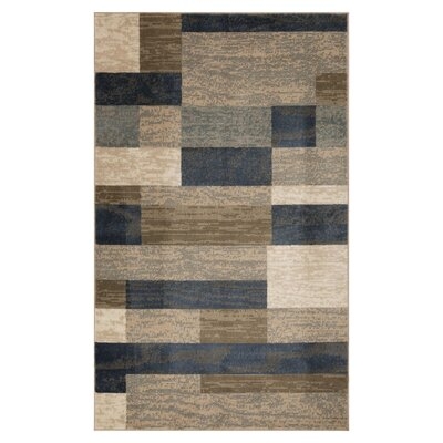 Sighmar Contemporary Geometric Patchwork Indoor Area Rug By Haus And Home - Image 0