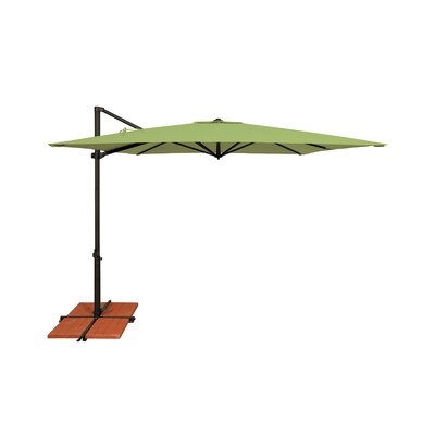 Cora 103.2" Square Cantilever Umbrella