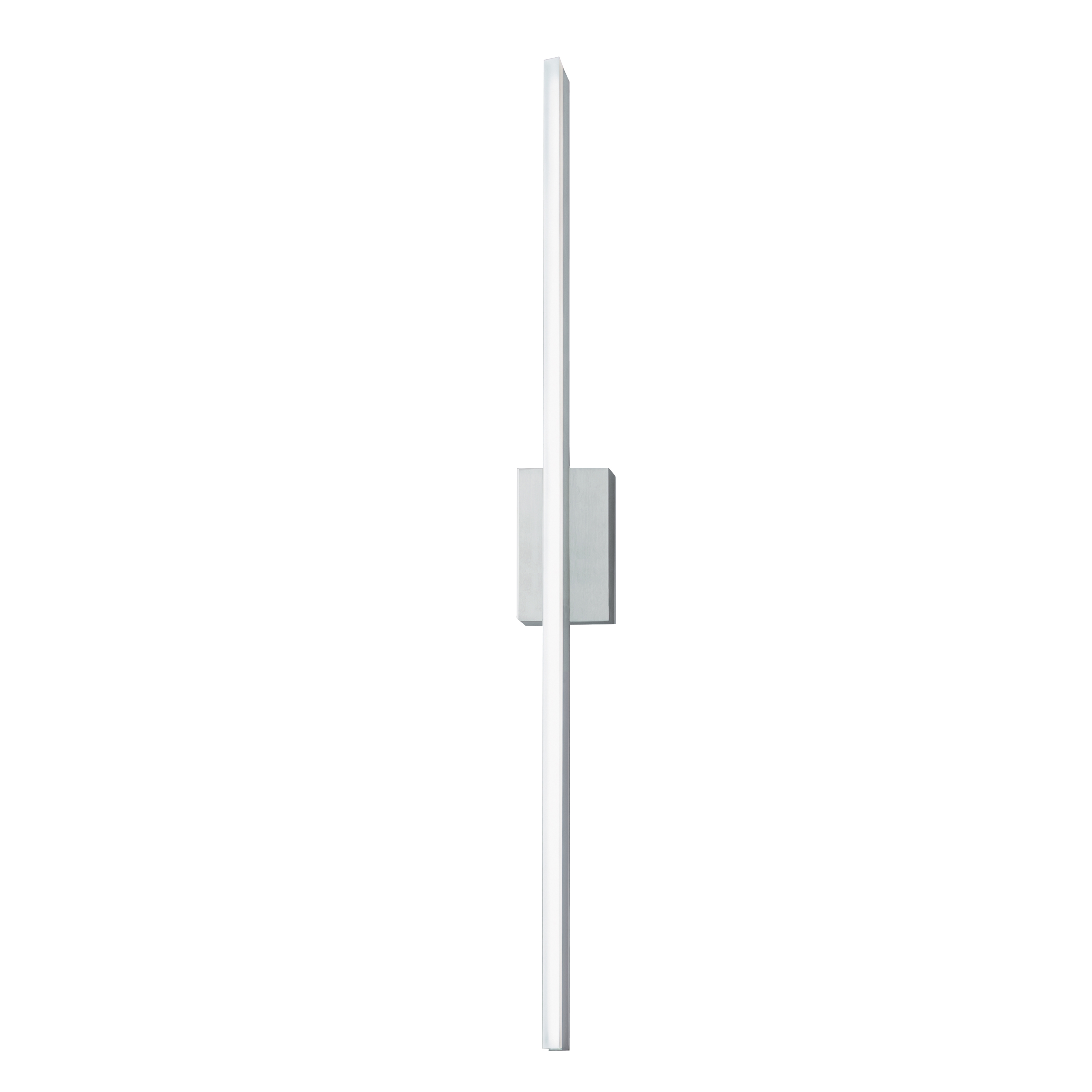 Ava LED Wall Sconce - Brushed Aluminum - Image 0