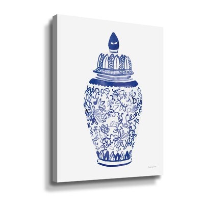 Ginger Jar II Gallery Wrapped Canvas - Image 0