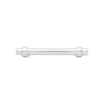 Ostia Collection Pull 3-3/4 Inch (96Mm) Center To Center Polished Nickel Finish - Image 0