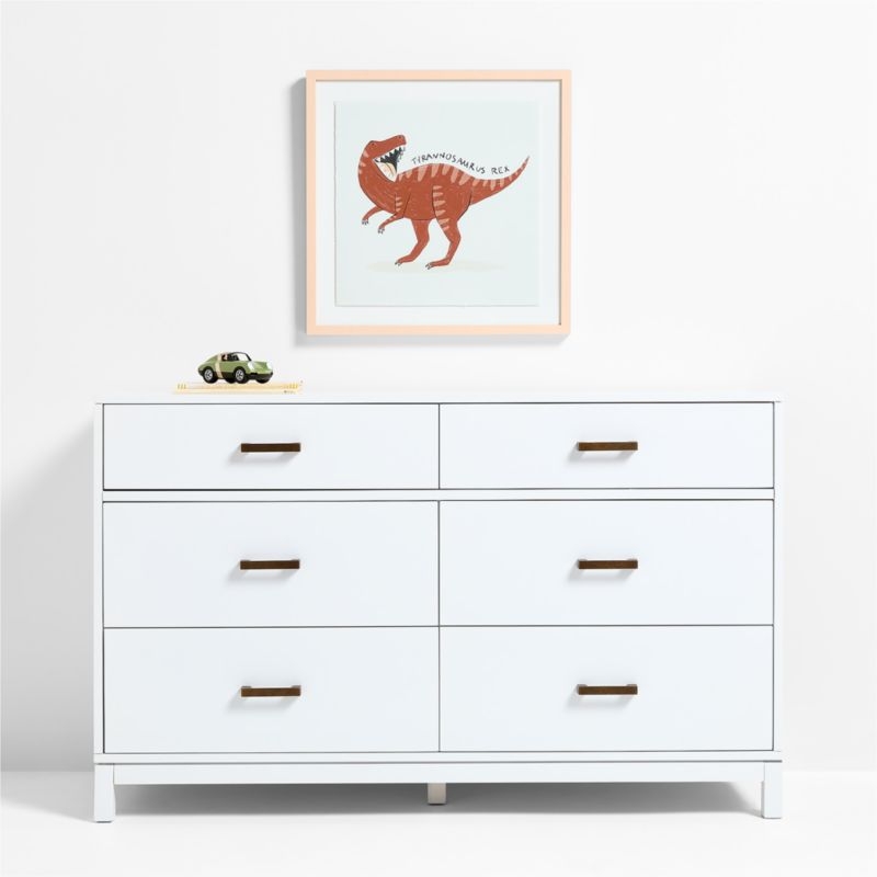 T Rex Framed Wall Art Print - Image 2