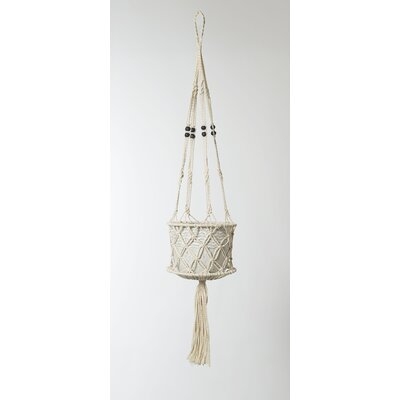 Hanging Macrame Basket - Image 0