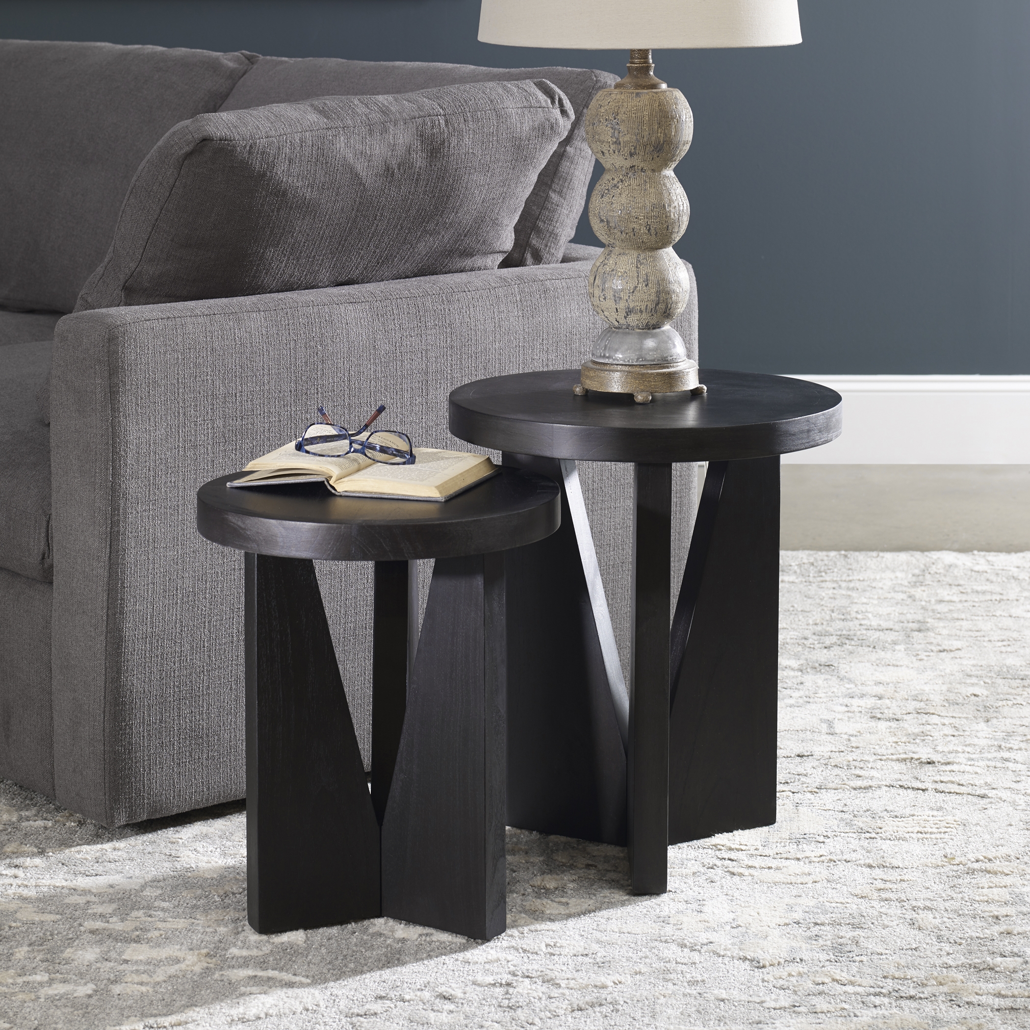 Nadette Nesting Tables, S/2 - Image 1