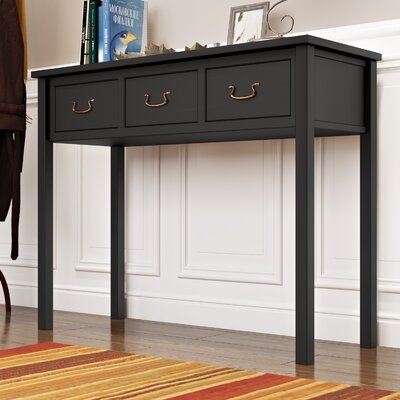 Sadie Solid Wood Console Table - Image 1