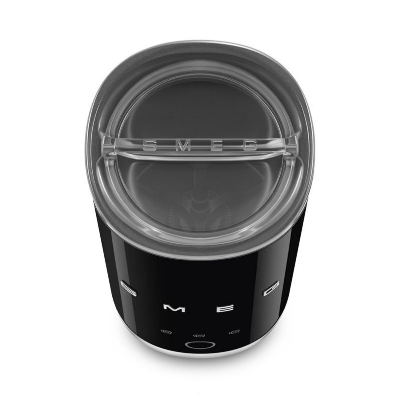 SMEG Black Mini Milk Frother - Image 1