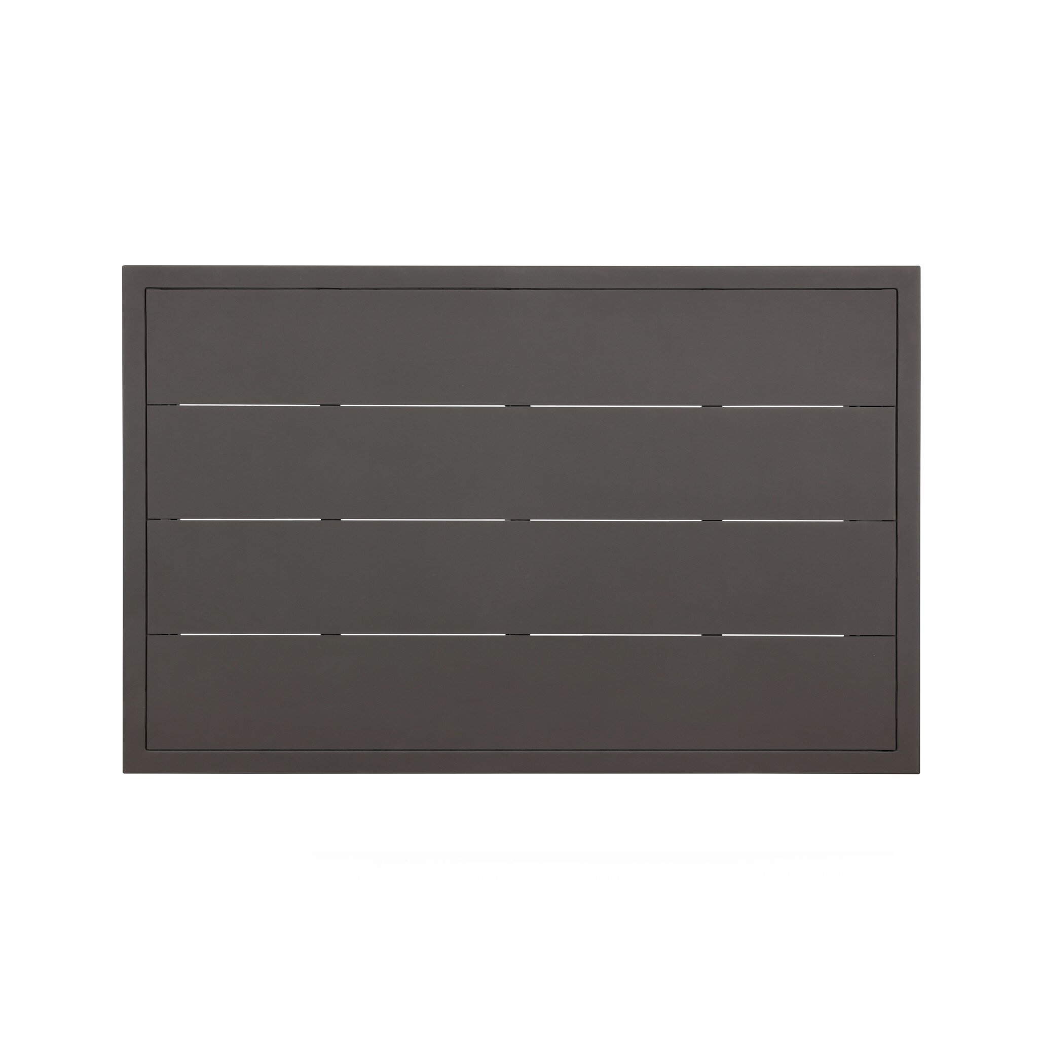 Messo Outdoor Metal Coffee Table - Bronze - Image 5