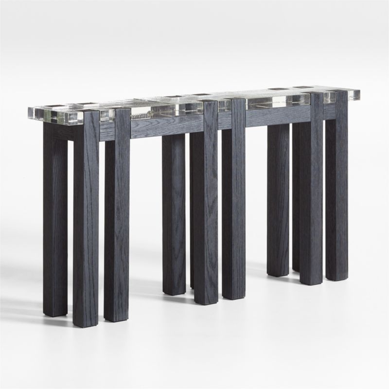 Turmont Glass Console Table - Image 1