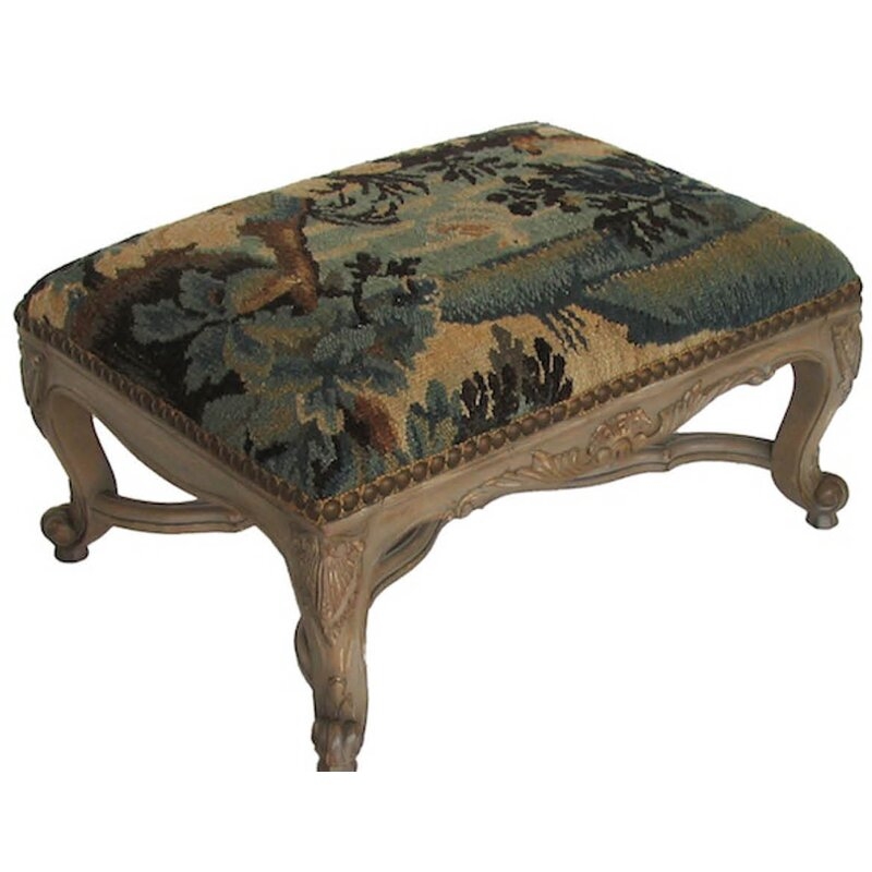 French Market Collection Aynsley Ottoman - Image 0