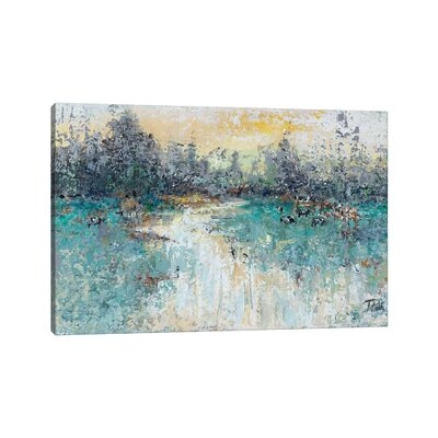 Wild Fields by Patricia Pinto - Painting Print - Image 0