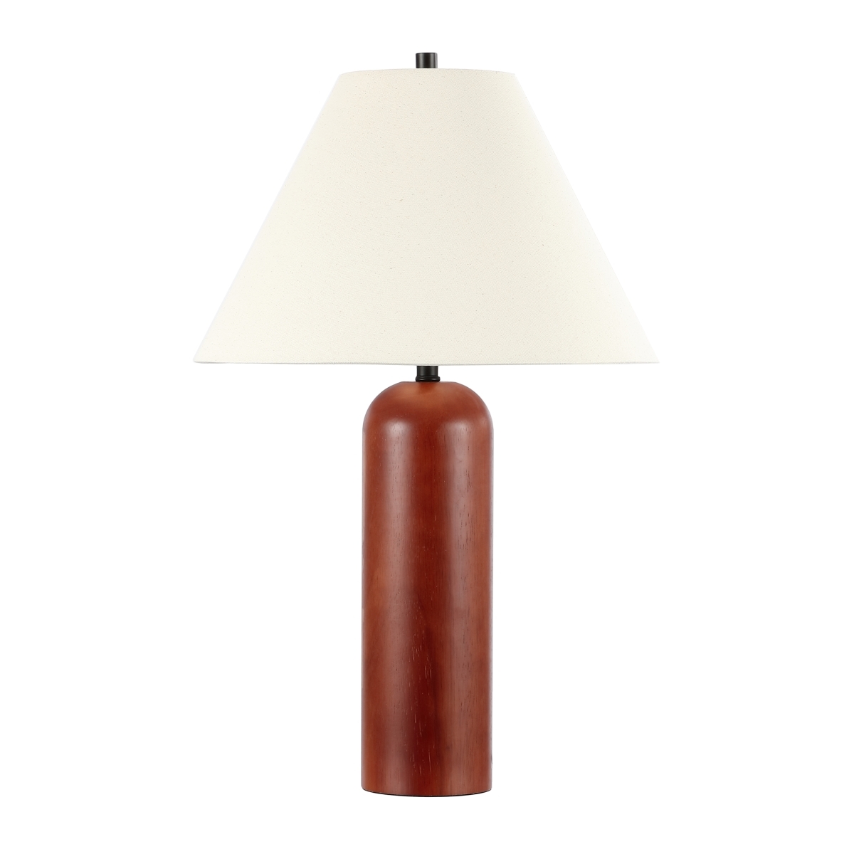 Rennie 25.5" Table Lamp - Walnut - Safavieh - Image 2