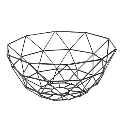Round Wire Basket - Wedding - Baskets & Storage - 1 Piece - Image 0
