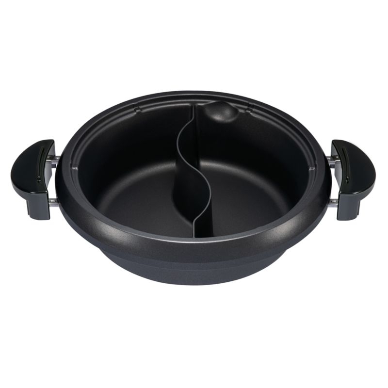 Zojirushi ® Gourmet d'Expert ® Electric Skillet with Yin Yang Hot Pot - Image 1