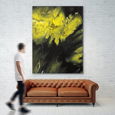 'Night And Day' Fine Art Giant Canvas Print 72"X54" - Image 0