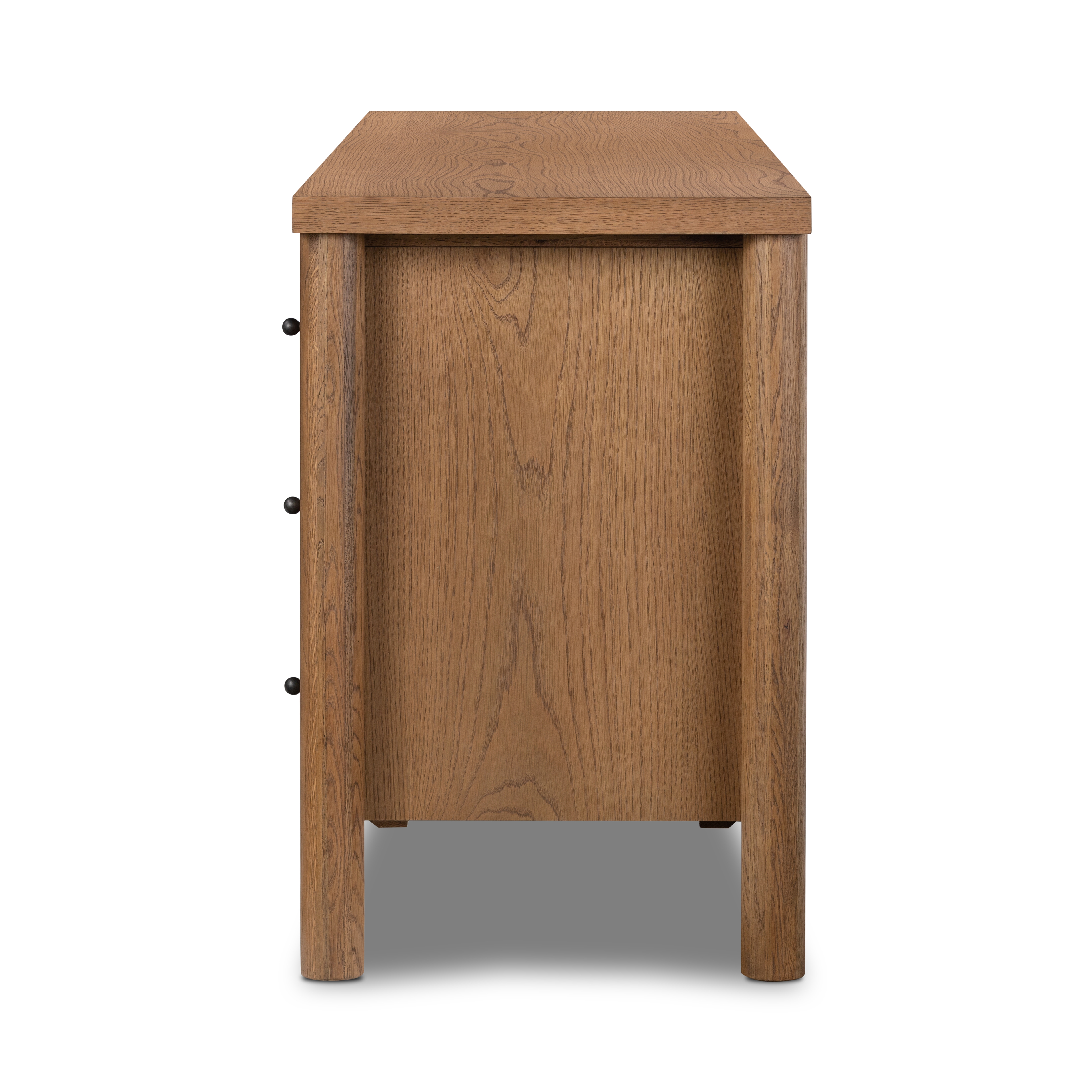 Roark 6 Drawer Dresser-Amber Oak Veneer - Image 5