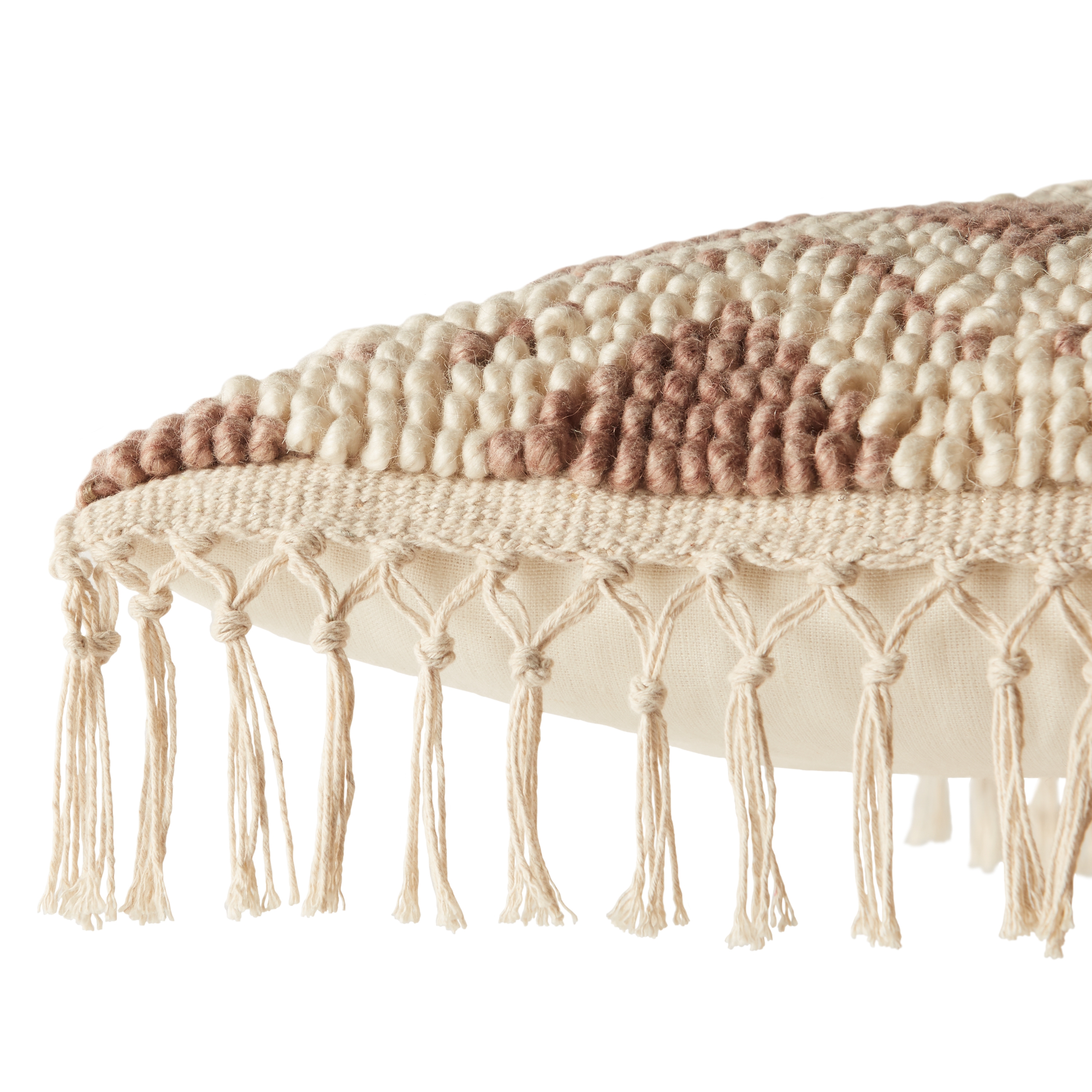 Design (US) Mauve 22"X22" Pillow - Image 2