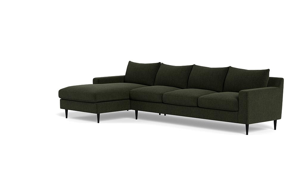 Sloan 4-Seat Left Chaise Sectional - Image 2