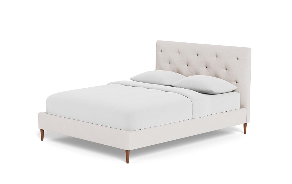 Lowen Upholstered Bed with Tufting Option - Image 2