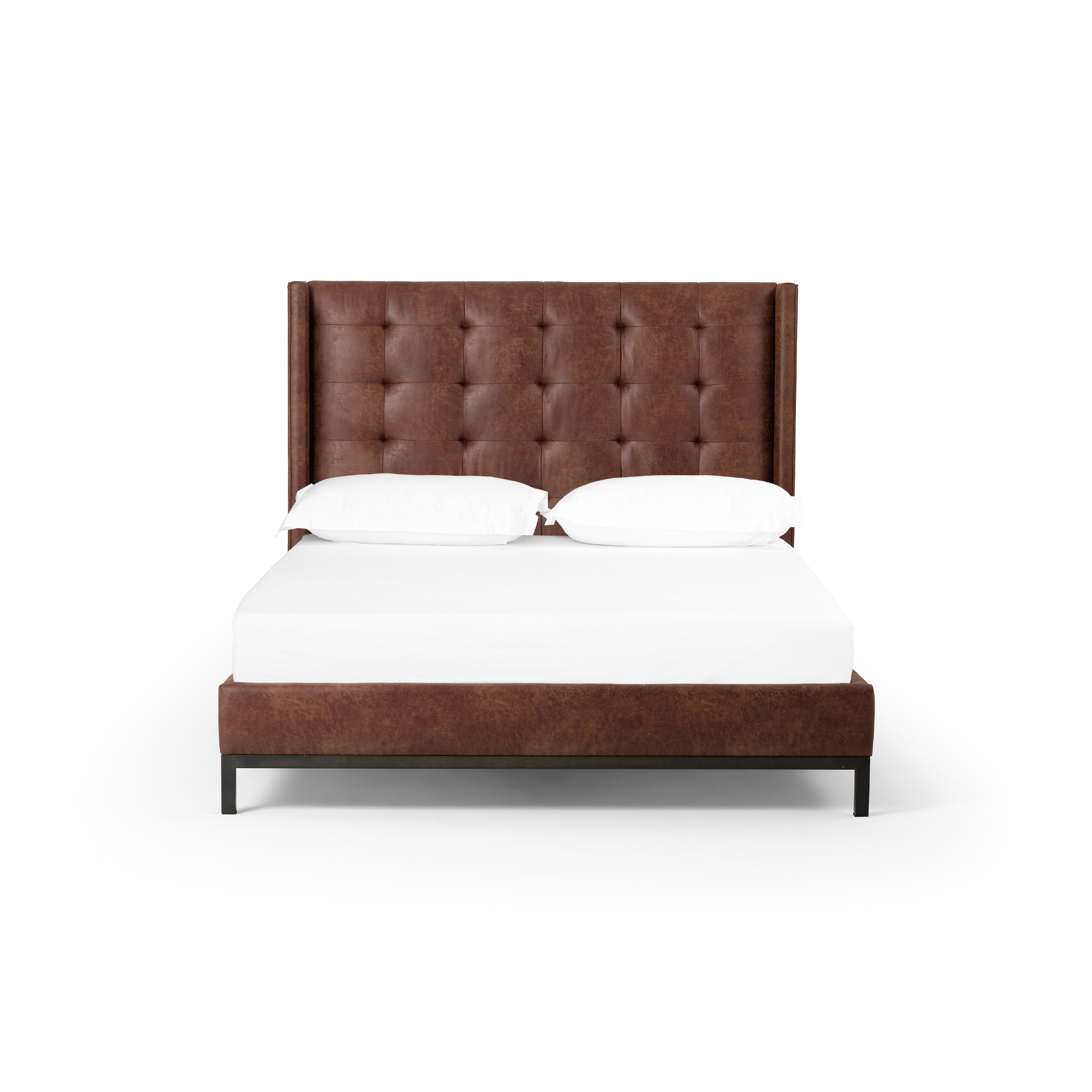 Newhall Bed - 55" - Vintage Tobacco - Image 2