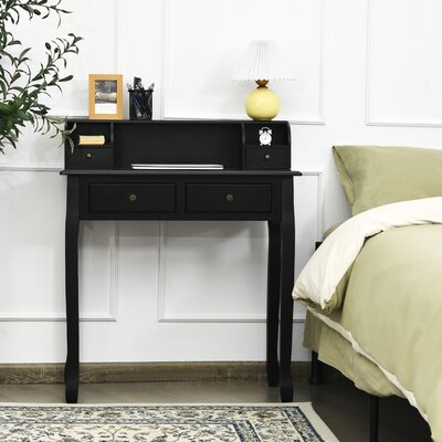 Writing Desk Mission Home Office 4 Drawer - Image 0