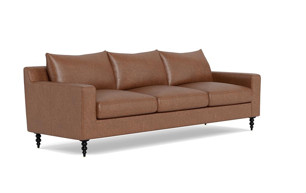 Sloan 3-Seat Leather Sofa - Image 1