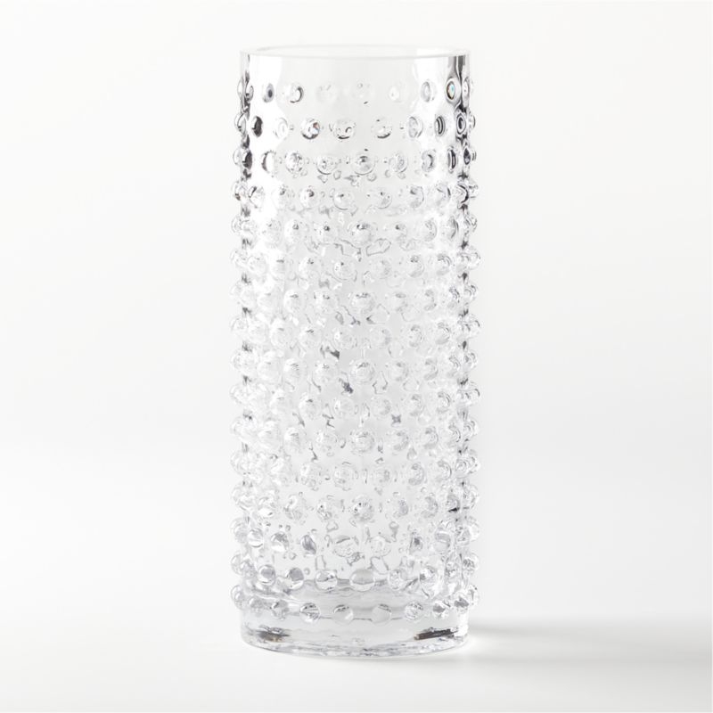 Chiuri Clear Glass Vase - Image 3