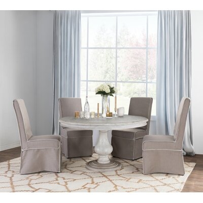 Adrienne Solid Wood Dining Table - Image 0
