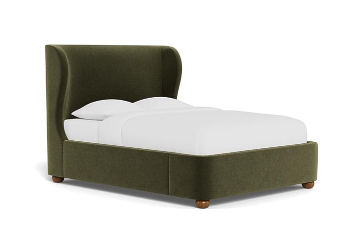Maxwell Upholstered Bed with Storage Option - Image 1