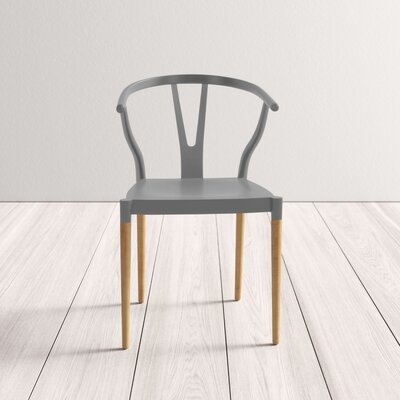 Selena Slat Back Arm Chair (Set of two) - Image 1