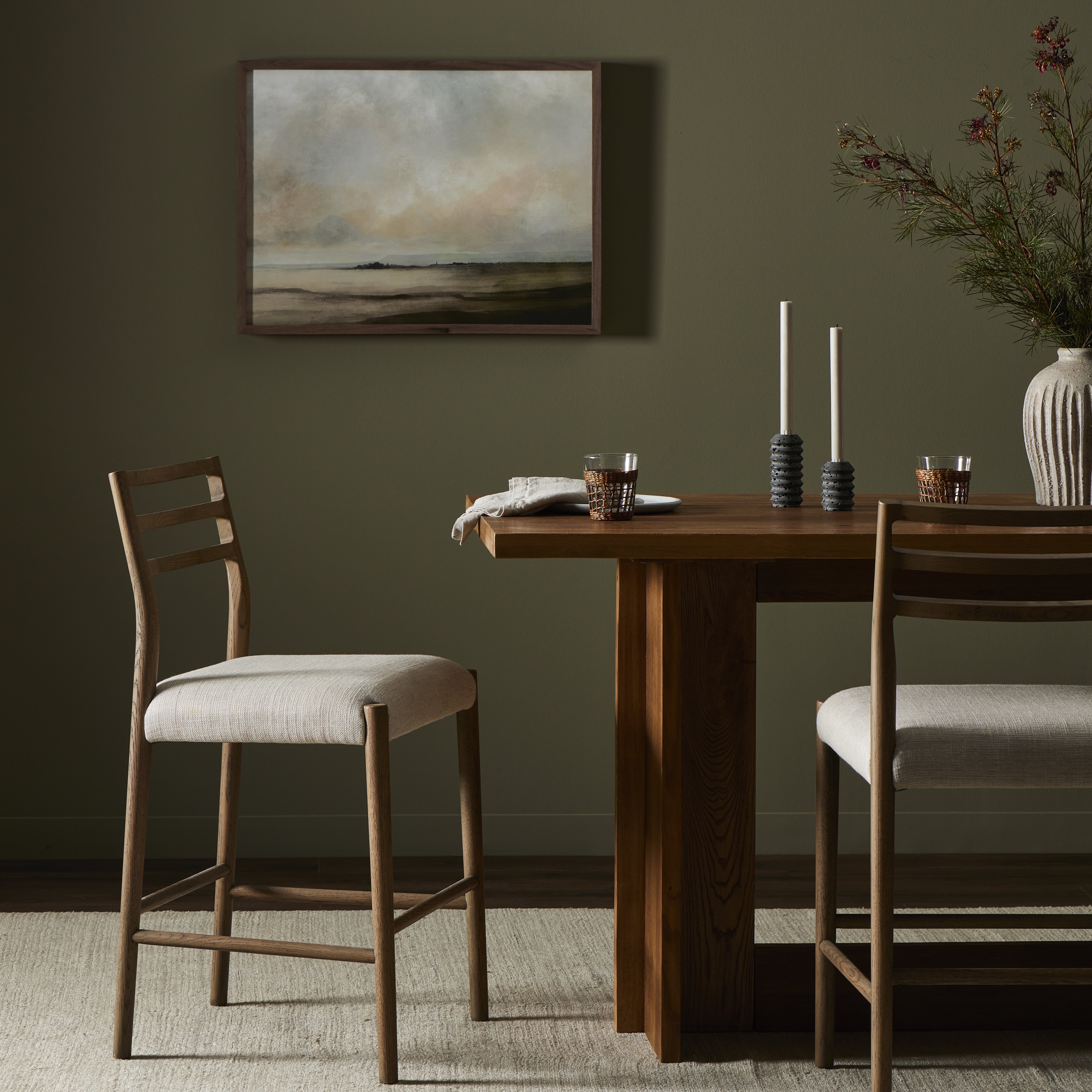 Glenmore Bar + Counter Stool - Essence Natural - Image 11