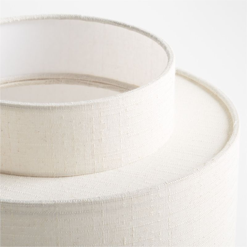 Reese Natural Linen Kids Table Lamp - Image 2