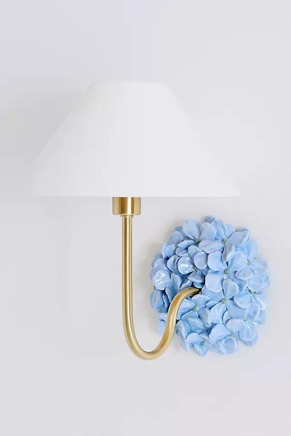 Aster Hydrangea Sconce Wall Light - Image 0