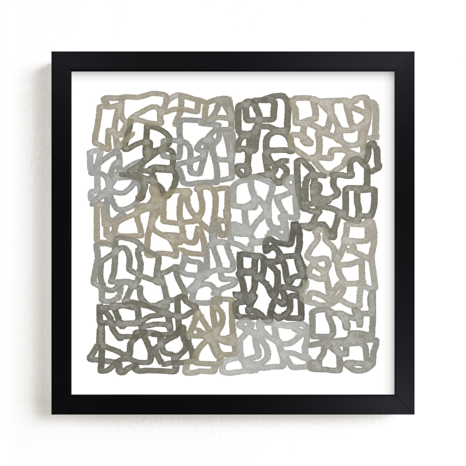 Earthy Abstract Open Edition Fine Art Print - Image 0
