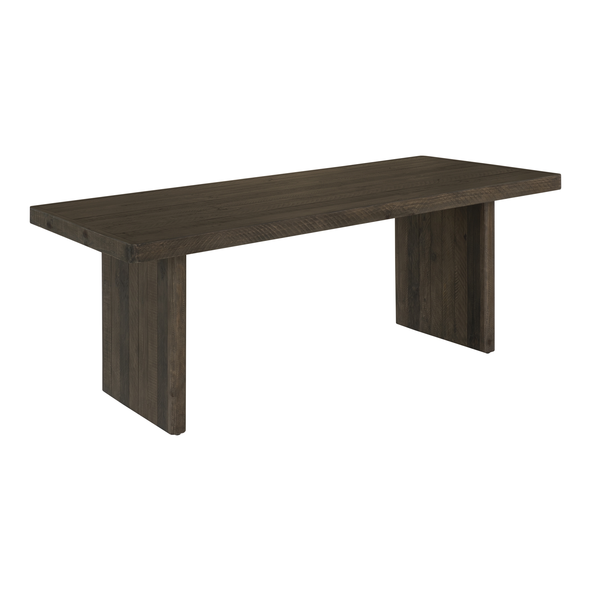 Monterey Dining Table Aged Brown - Image 1