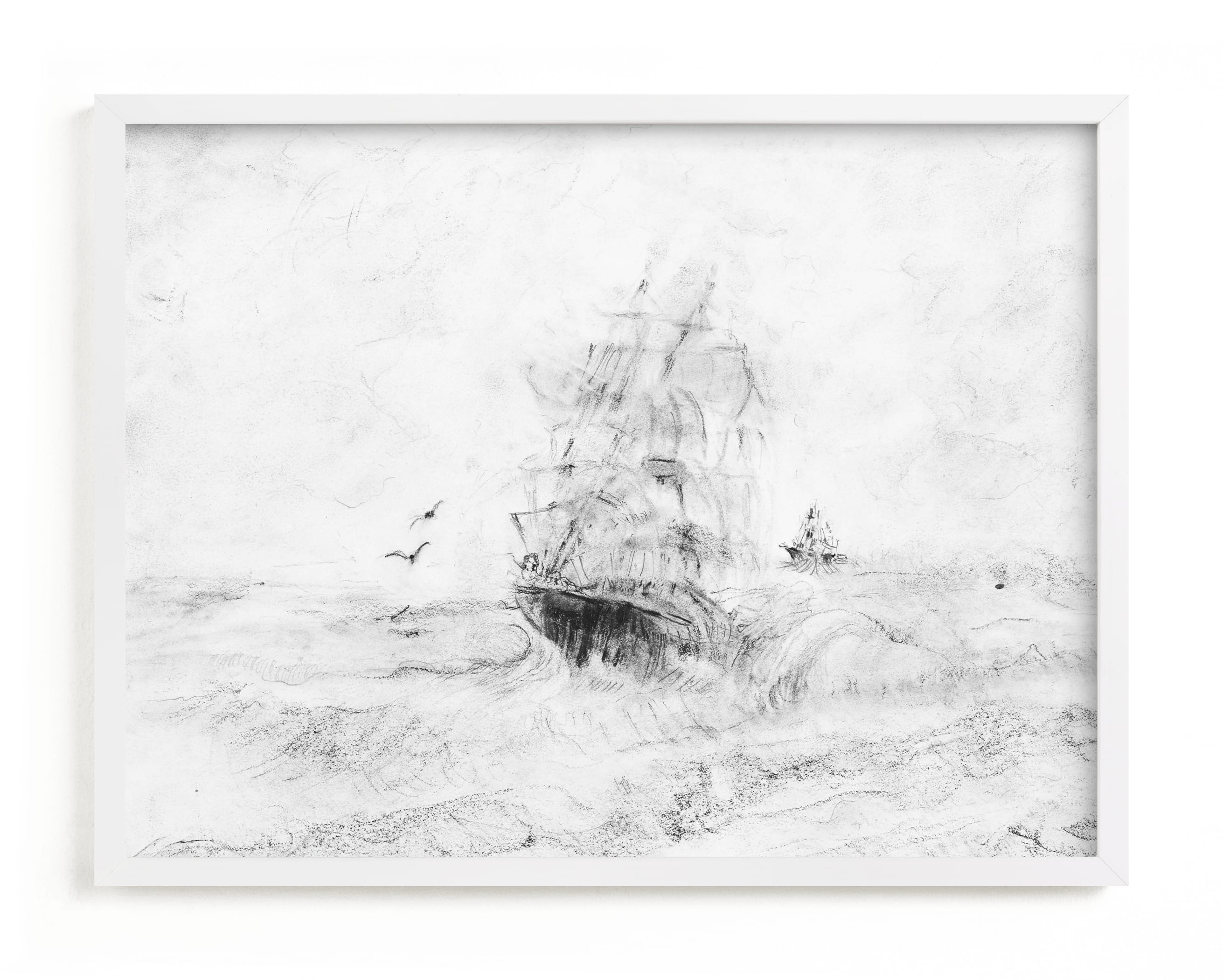 Seaworthy Limited Edition Fine Art Print 2 - Image 0