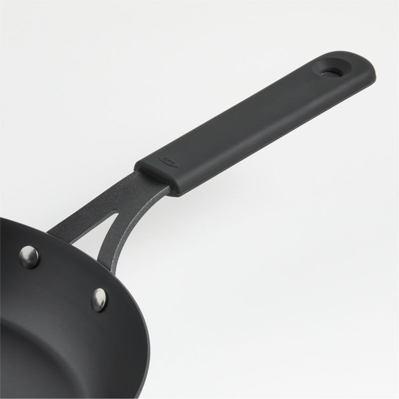 OXO ® Obsidian 10" Carbon Steel Indoor/Outdoor Fry Pan - Image 2