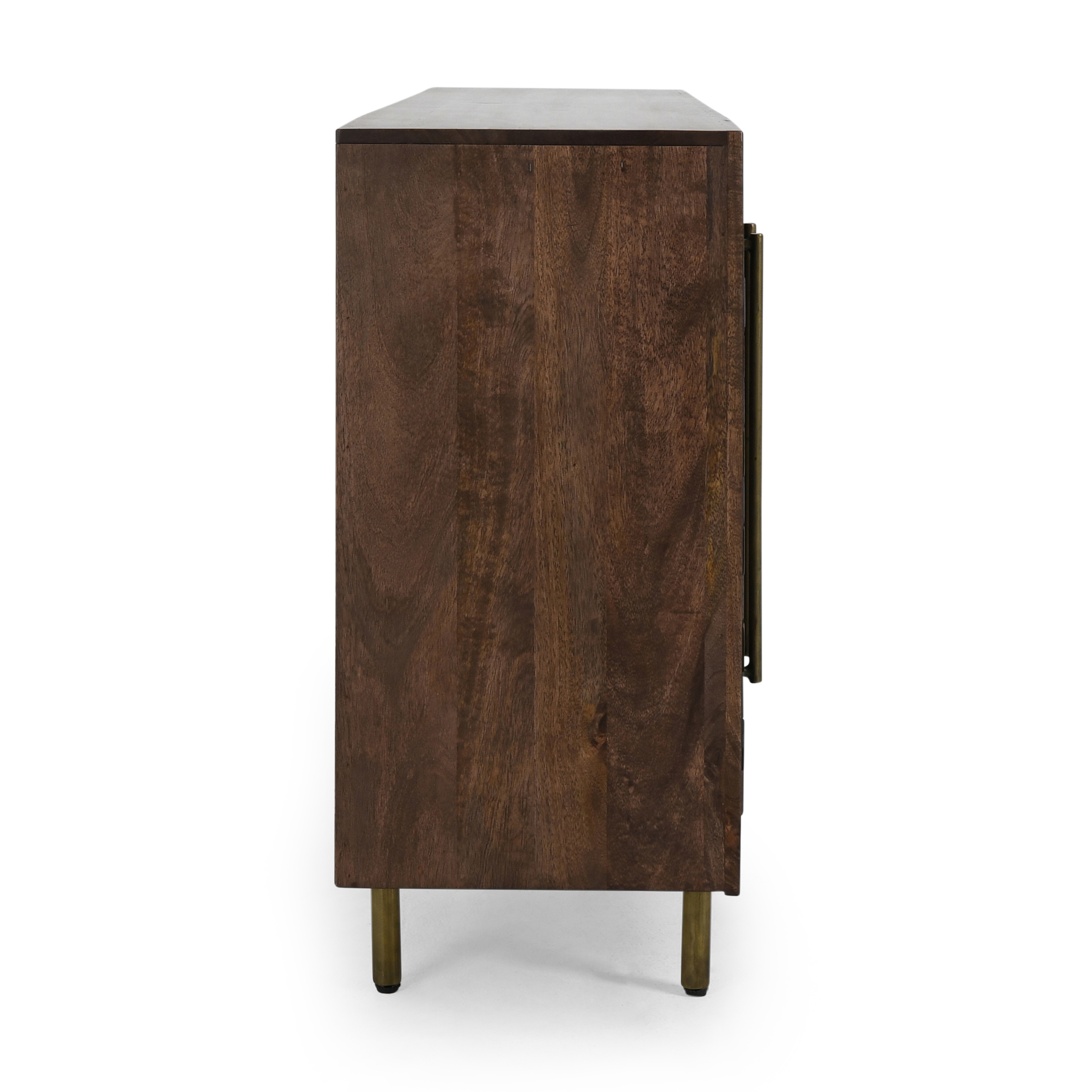 Norwood 4Dr Sideboard Brown - Image 2