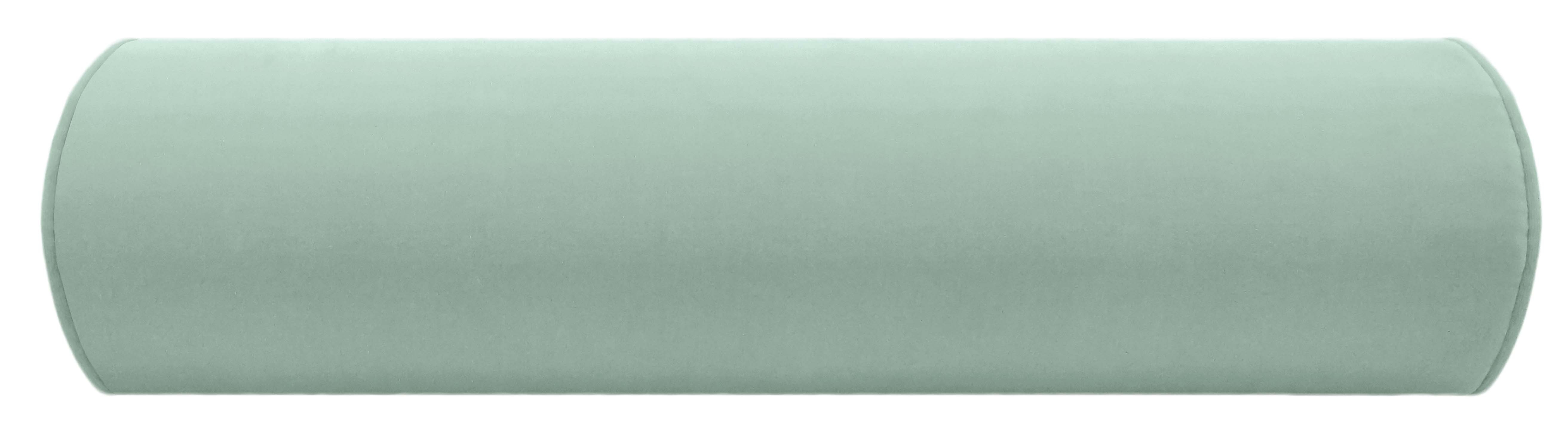 THE BOLSTER :: STUDIO VELVET // SEA BLUE - TWIN // 9" X 24" - Image 2